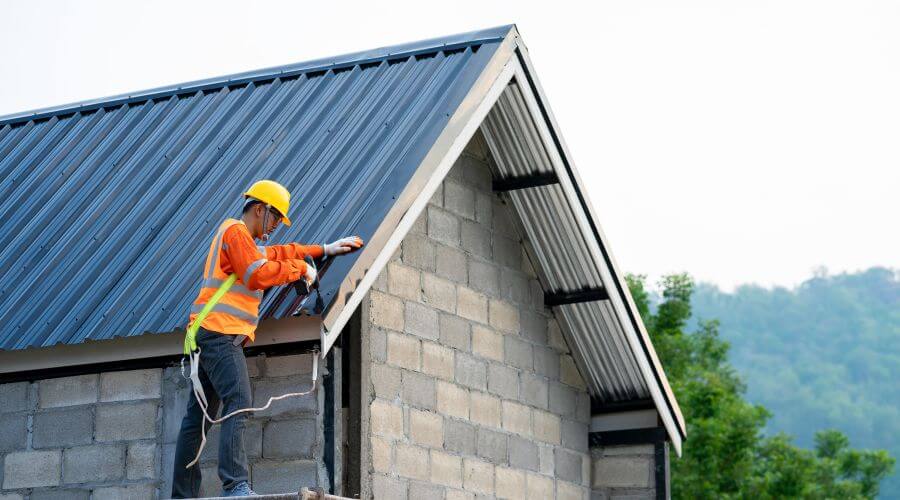 Professional metal roof installation in Arbovale, WV